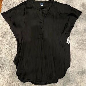 Old Navy Black Women's Blouse